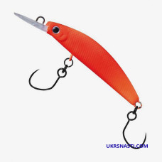 Воблер Daiwa Presso Double Clutch 60F1 C&R цвет Nerka Red